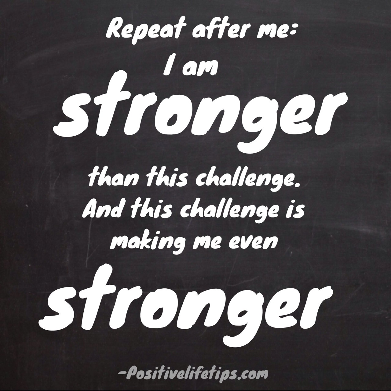 I am Stronger