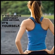 Committment from Yourself