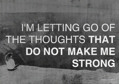 Letting Go of Thoughts