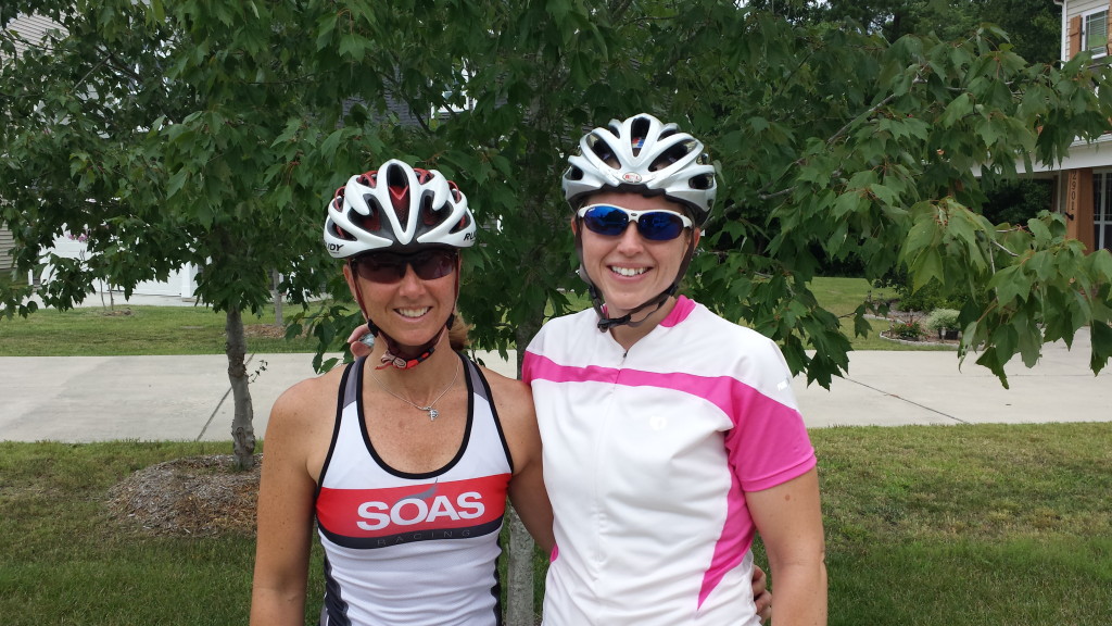 Susanne put in some serious miles with me over the past several months.  She has been a tremendous support!!