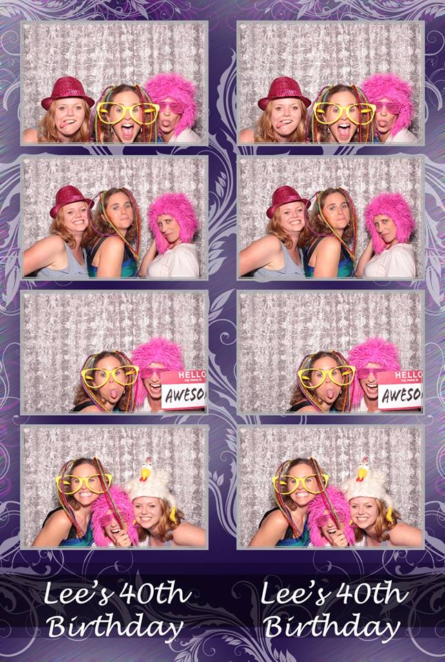 Photo Booth - Lee & Ro & Kelly