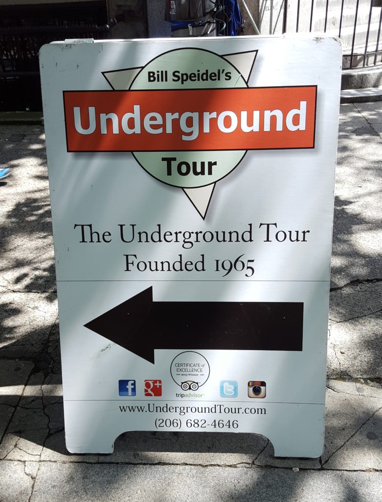 Underground tour