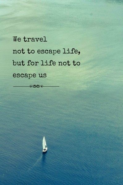 travel for life